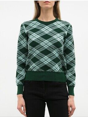 ALEXA CHUNG argyle Sweater